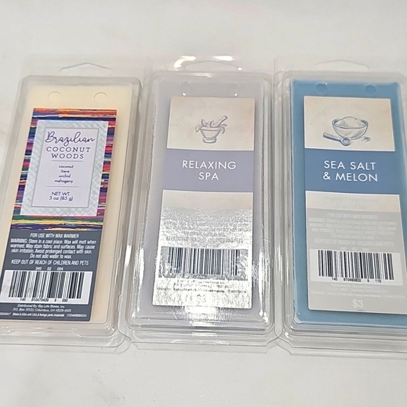 Highly Fragrant Wax Cubes For Use with Wax Warmer 3 Packs 10 Cubes In Each Pack - Picture 6 of 6